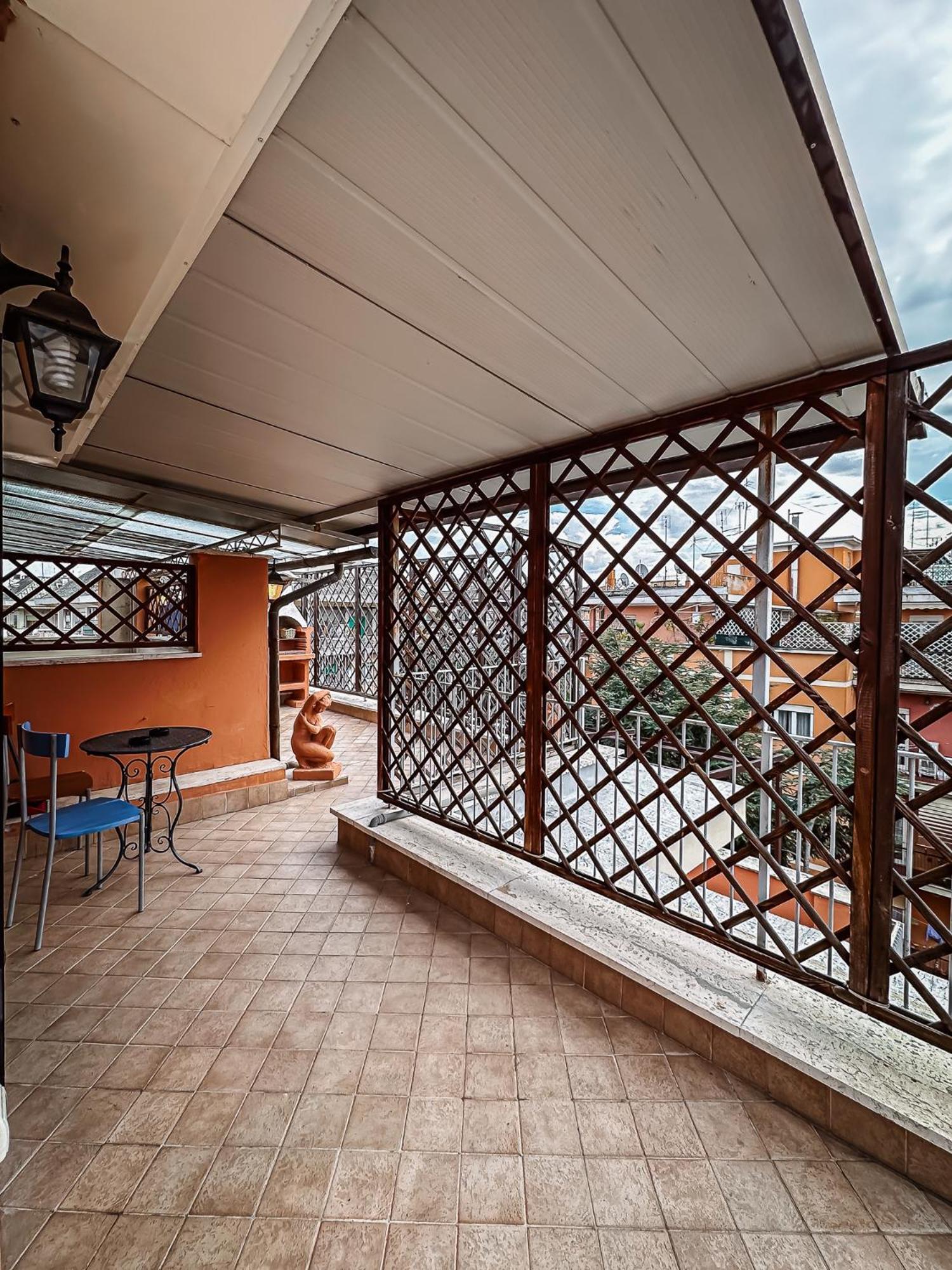 Ernest Loft - Metro Pietralata, Terrace & Parking