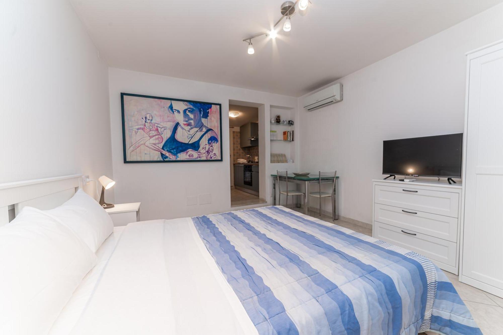 Apartment Ernest Loft - Metro Pietralata, Terrace & Parking